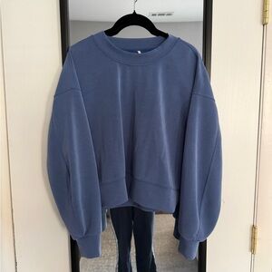Lululemon Softstreme Perfectly Oversized Cropped Crew